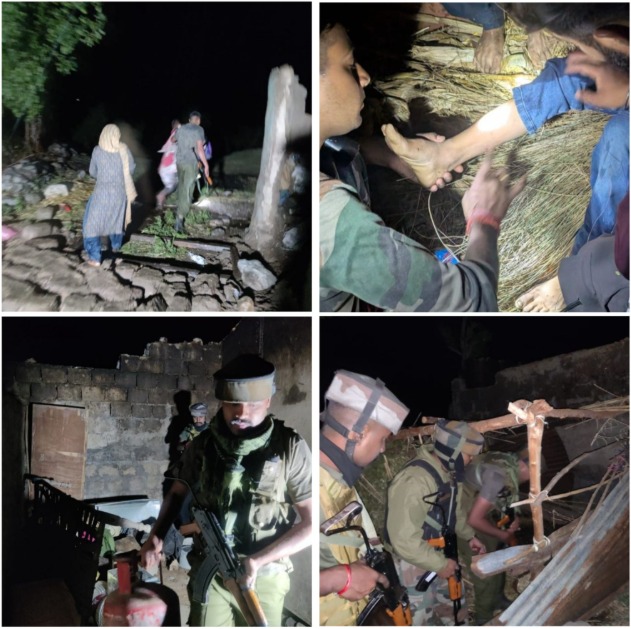 'Amidst the storm Indian Army carried out rescue operation in Reasi'